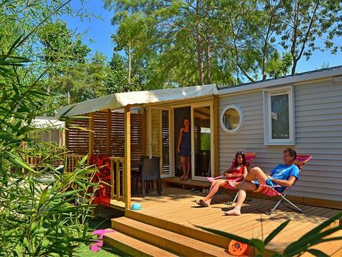 Mobilhome 6 personnes - Loisir+ 6 personnes 3 chambres 2 sdb 39m²