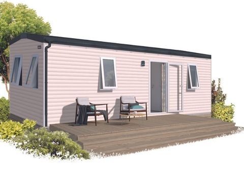 MOBILHOME 5 personnes - Evasion+ 5 personnes 2 chambres 28m²