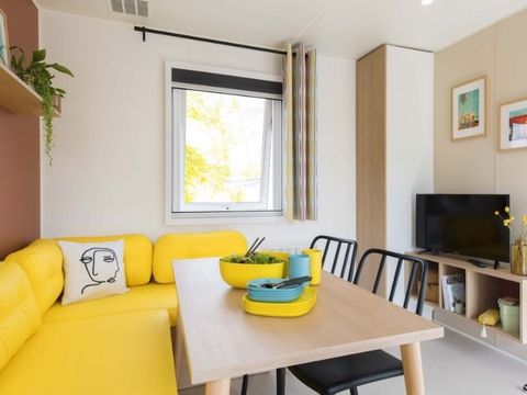 MOBILHOME 5 personnes - Evasion+ 5 personnes 2 chambres 28m²