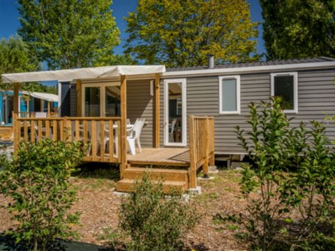 MOBILHOME 8 personnes - Loisir+ 3 chambres 30m²