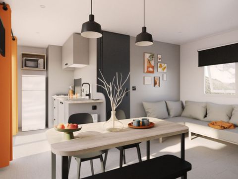 MOBILHOME 8 personnes - Loisir+ 3 chambres 30m²