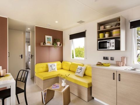 MOBILHOME 8 personnes - Mobil-home Confort+ 8 personnes 4 chambres 2 sdb