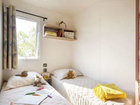 MOBILHOME 8 personnes - Mobil-home Confort+ 8 personnes 4 chambres 2 sdb