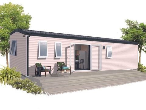 MOBILHOME 8 personnes - Mobil-home Confort+ 8 personnes 4 chambres 2 sdb
