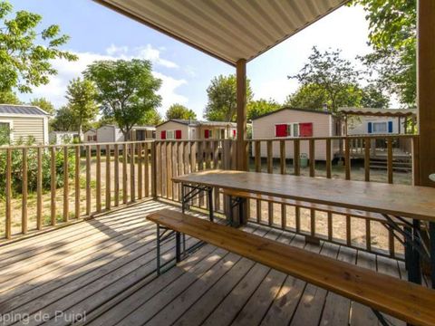 MOBILHOME 6 personnes - Malaga