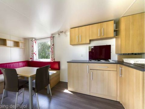 MOBILHOME 4 personnes - Cerisier