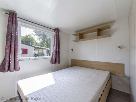 MOBILHOME 4 personnes - Cerisier