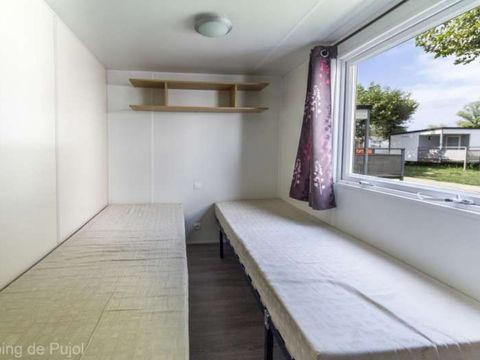 MOBILHOME 4 personnes - Cerisier