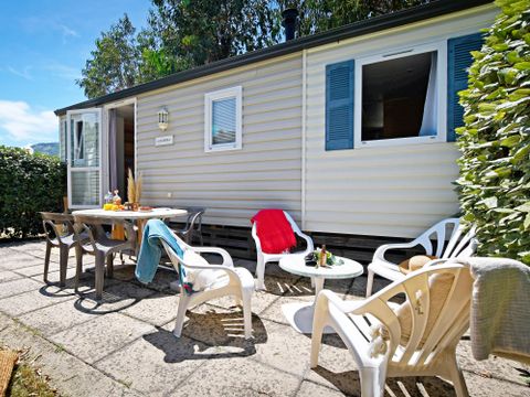MOBILHOME 4 personnes - Argentella 31 m², climatisé, 2 chambres MOBILHOME 4 personnes - Argentella 31 m², climatisé, 2 chambres