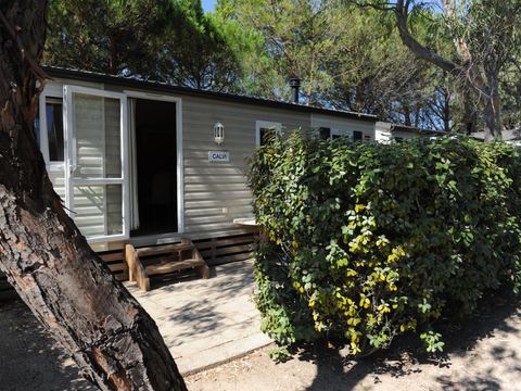 MOBILHOME 4 personnes - Argentella 31 m², climatisé, 2 chambres