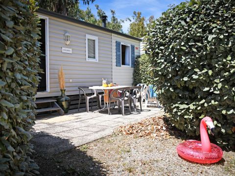 MOBILHOME 4 personnes - Argentella 31 m², climatisé, 2 chambres MOBILHOME 4 personnes - Argentella 31 m², climatisé, 2 chambres