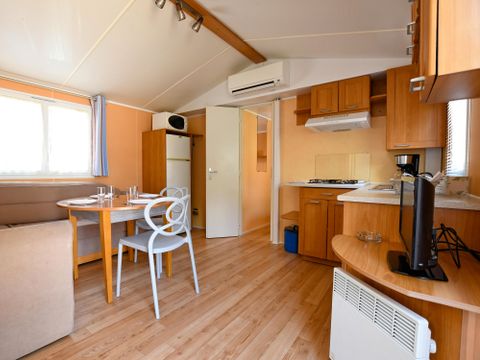 MOBILHOME 4 personnes - Argentella 31 m², climatisé, 2 chambres