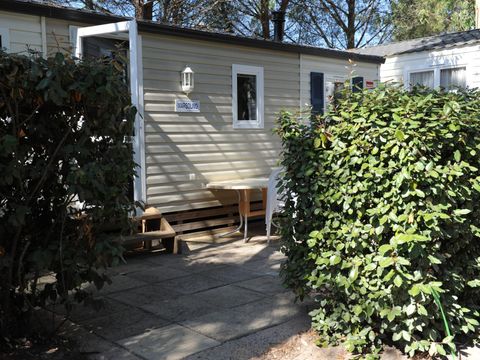 MOBILHOME 4 personnes - Argentella 31 m², climatisé, 2 chambres