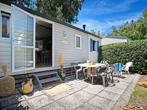 MOBILHOME 4 personnes - Argentella 31 m², climatisé, 2 chambres MOBILHOME 4 personnes - Argentella 31 m², climatisé, 2 chambres