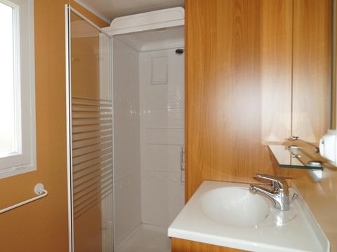 MOBILHOME 4 personnes - Argentella 31 m², climatisé, 2 chambres