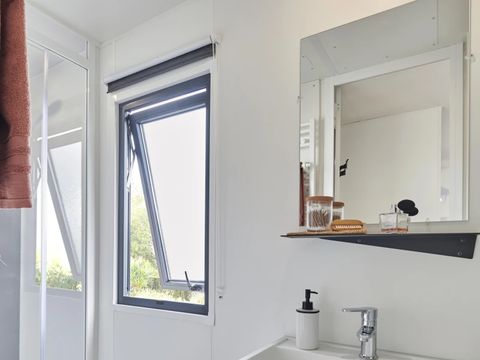 MOBILHOME 4 personnes - Revelleta 32 m², climatisé, 2 chambres