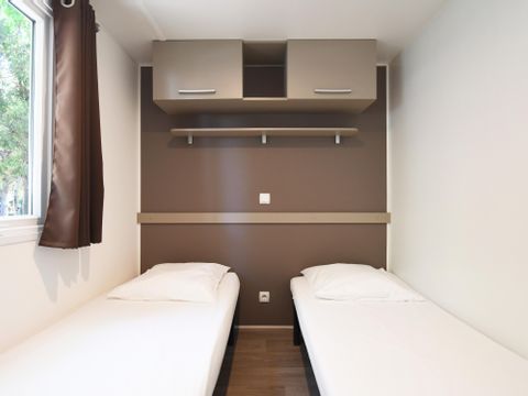 MOBILHOME 4 personnes - Palombaggia 31 m², climatisé, 2 chambres
