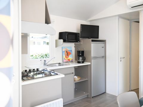 MOBILHOME 4 personnes - Palombaggia 31 m², climatisé, 2 chambres