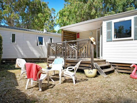 MOBILHOME 4 personnes - Palombaggia 31 m², climatisé, 2 chambres MOBILHOME 4 personnes - Palombaggia 31 m², climatisé, 2 chambres