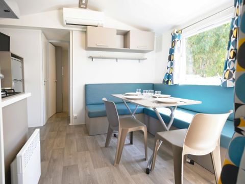 MOBILHOME 4 personnes - Palombaggia 31 m², climatisé, 2 chambres
