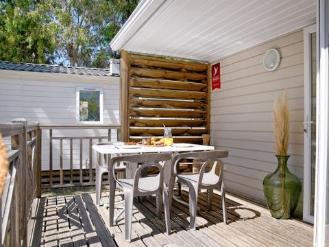 MOBILHOME 4 personnes - Palombaggia 31 m², climatisé, 2 chambres