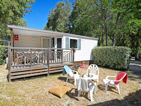 MOBILHOME 4 personnes - Palombaggia 31 m², climatisé, 2 chambres