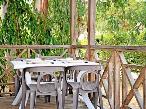 MOBILHOME 4 personnes - Roccapina 33 m², climatisé, 2 chambres