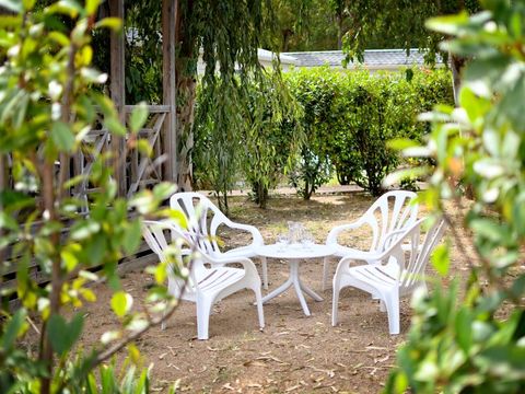 MOBILHOME 4 personnes - Roccapina 33 m², climatisé, 2 chambres