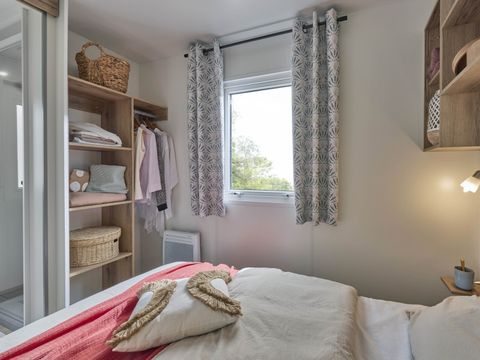 MOBILHOME 6 personnes - Ostriconi 35 m², climatisé, 3 chambres 2 sdb