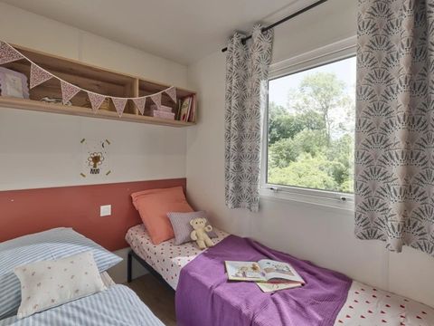 MOBILHOME 6 personnes - Ostriconi 35 m², climatisé, 3 chambres 2 sdb