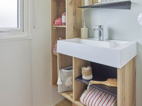 MOBILHOME 6 personnes - Ostriconi 35 m², climatisé, 3 chambres 2 sdb