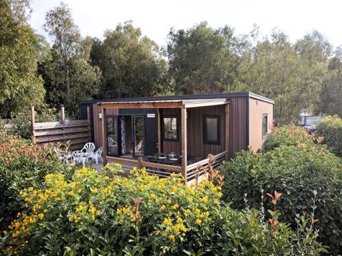 MOBILHOME 4 personnes - Santa-Giulia 32 m², climatisé, 2 chambres