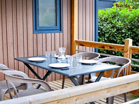 MOBILHOME 4 personnes - Santa-Giulia 32 m², climatisé, 2 chambres