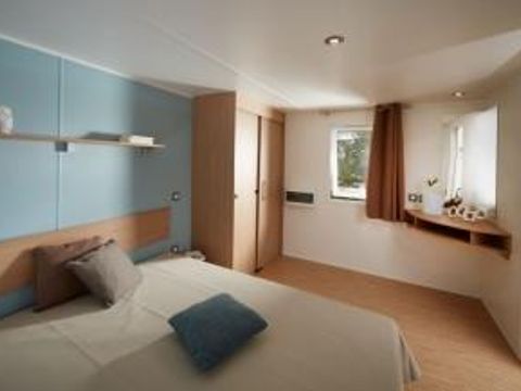 MOBILHOME 4 personnes - PMR 35 m², climatisé, 2 chambres