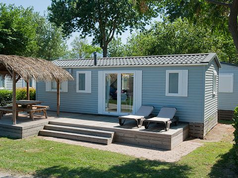 MOBILHOME 6 personnes - Mobil Home  3 ch 6 pl Terrasse semi-couverte Clim TV