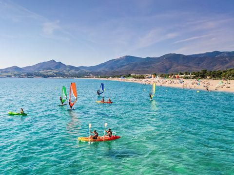 Camping Les Marsouins - Camping Pyrénées-Orientales - Image N°47