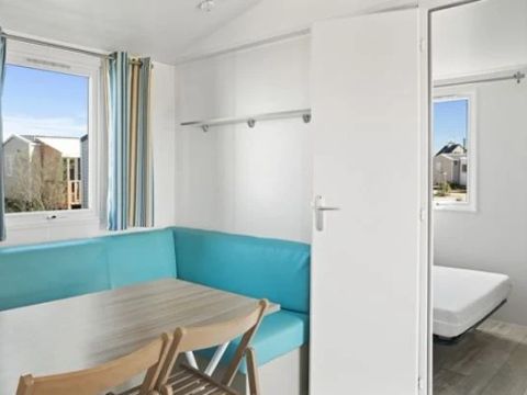 Mobilhome 6 personnes - Comfort | 3 Ch. | 6 Pers. | Terrasse surélevée | Clim.