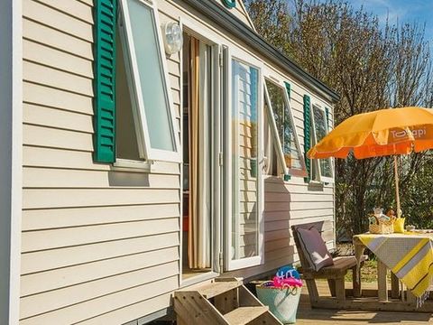 Mobilhome 6 personnes - Comfort XL | 2 Ch. | 4/6 Pers. | Terrasse simple | Clim.