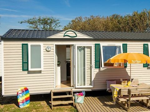 Mobilhome 6 personnes - Comfort XL | 2 Ch. | 4/6 Pers. | Petite Terrasse | Clim.
