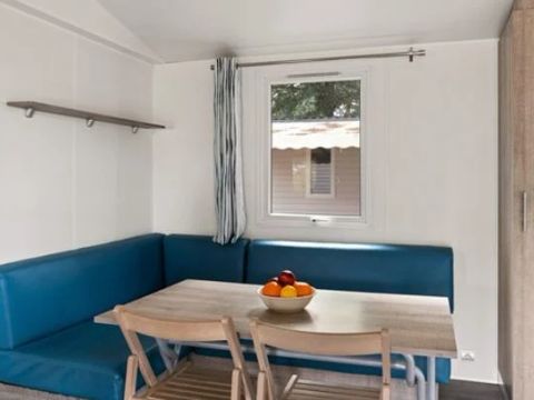 Mobilhome 6 personnes - Comfort XL | 2 Ch. | 4/6 Pers. | Petite Terrasse | Clim.