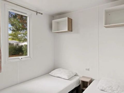 Mobilhome 6 personnes - Comfort XL | 2 Ch. | 4/6 Pers. | Terrasse simple | Clim.