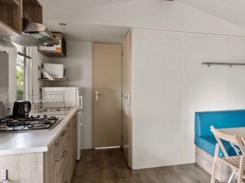 Mobilhome 6 personnes - Comfort XL | 2 Ch. | 4/6 Pers. | Petite Terrasse | Clim.