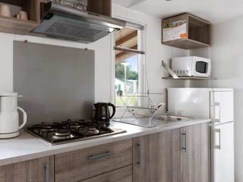 Mobilhome 6 personnes - Comfort XL | 2 Ch. | 4/6 Pers. | Petite Terrasse | Clim.