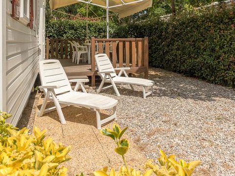 MOBILHOME 6 personnes - Cottage Standard 3 chambres + Clim