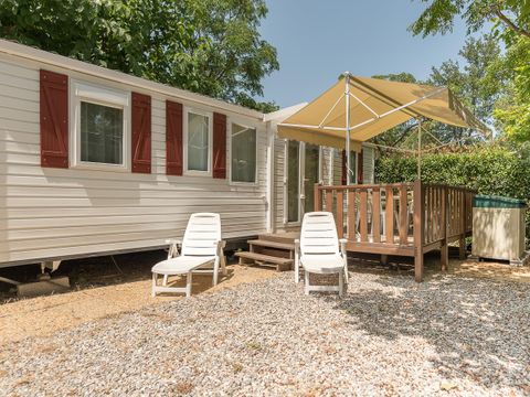 MOBILHOME 6 personnes - Cottage Standard 3 chambres + Clim