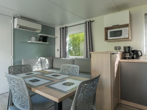 MOBILHOME 4 personnes - Cottage Privilège + Clim