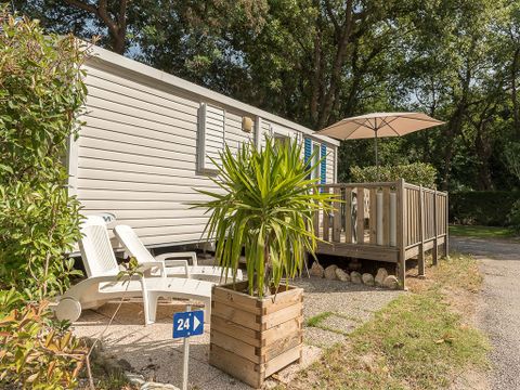 MOBILHOME 4 personnes - Cottage Privilège + Clim