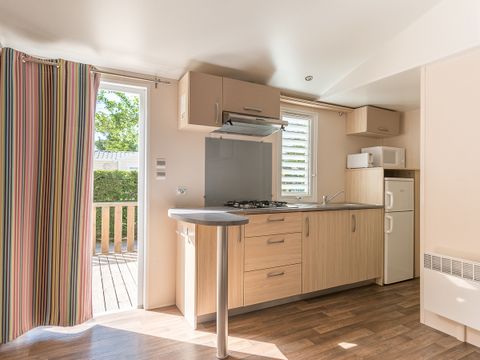 MOBILHOME 4 personnes - Cottage Privilège + Clim