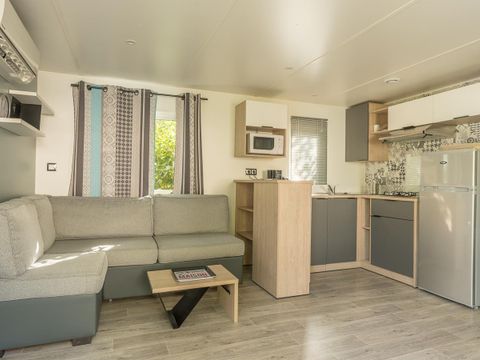 MOBILHOME 4 personnes - Cottage Privilège + Clim