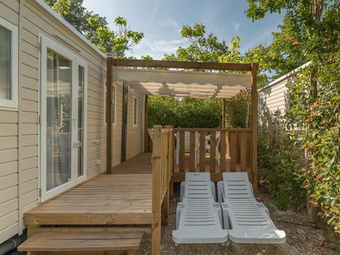 MOBILHOME 4 personnes - Cottage Privilège + Clim